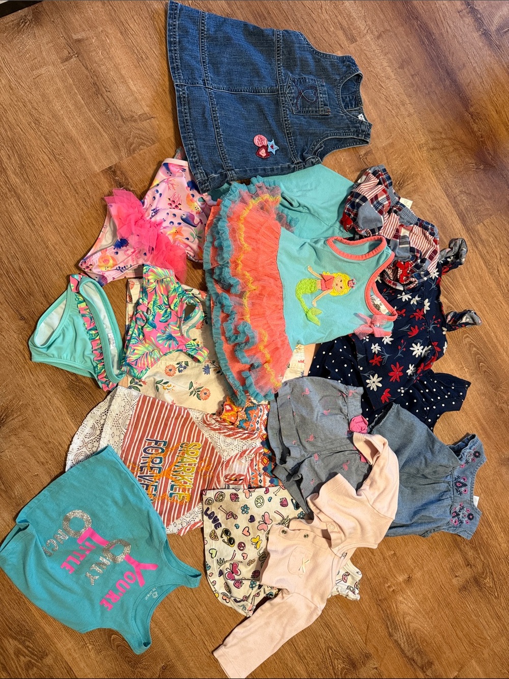Bundle 18m girl clothes.
